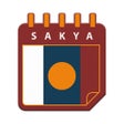 Symbol des Programms: Sakya Calendar