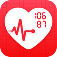 ไอคอนของโปรแกรม: Heart Rate: Blood Pressur…