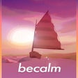 プログラムのアイコン：Becalm