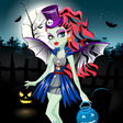 Monster Dolls Fangtastic Ever After Dress Up icon