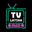 Symbol des Programms: TV Latina