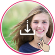 أيقونة البرنامج: Zoom in Profile Photo HD