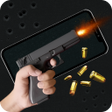 Ícone do programa: Gun Shot Sounds: Gun Simu…
