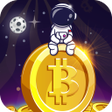 Ícone do programa: Crypto Space - Earn Bitco…