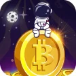 Crypto Space - Earn Bitcoin