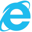 프로그램 아이콘: Internet Explorer