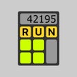 ไอคอนของโปรแกรม: Runners Calculator Conver…