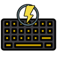Иконка программы: Fast Typing Keyboard