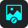 أيقونة البرنامج: Photo Exif Metadata Edito…