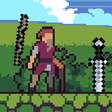 プログラムのアイコン：Grandpa RPG - Grow Pixel …