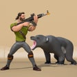 Ícone do programa: Attack Hole Weapon Idle G…
