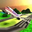 Иконка программы: Flight Sim-ulator 3D: Fly…