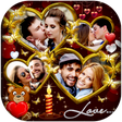 プログラムのアイコン：Love Photo Collage - Phot…