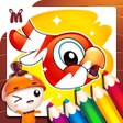 Icon of program: Marbel Mewarnai Hewan Uda…