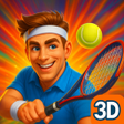 Ikon program: Tennis Hero - Multiplayer…