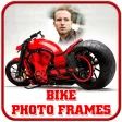 Motor Bike Photo Frames