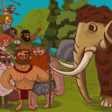 Icoon van programma: Puzzle: Catch the mammoth