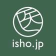 プログラムのアイコン：isho.jp