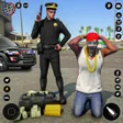 程序图标：Police Gangster Vegas Cit…