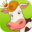 أيقونة البرنامج: Dirty Farm for Kids
