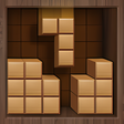 Иконка программы: Wooden Block Puzzle: Free…
