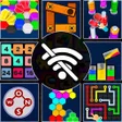Иконка программы: Offline Puzzle Games - No…