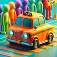 ไอคอนของโปรแกรม: Taxi Jam