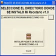Icono de programa: Paquete de recetas para M…