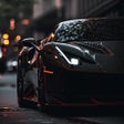 Icon of program: black wallpaper