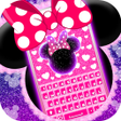 Иконка программы: Minnie Glitter Keyboard