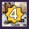 Ícone do programa: 4 Pics 1 Word - Picture P…
