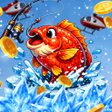 プログラムのアイコン：Ice Reel: Fishing App
