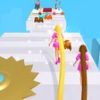 أيقونة البرنامج: Hair Challenge Body runne…
