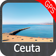 أيقونة البرنامج: Ceuta GPS Map Navigator