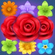 أيقونة البرنامج: Flower Match Puzzle