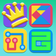 Ikon program: Puzzle King - Games Colle…