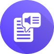 Icoon van programma: Text Reader