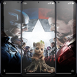 Ikon program: Superhero Wallpapers HD 4…