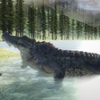 Иконка программы: Crocodile Sim 3D Hunt Att…