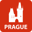 Prague travel map guide with events 2020