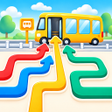 ไอคอนของโปรแกรม: Arrow Bus: Color Puzzle G…