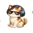 أيقونة البرنامج: Tap The Cat: Pastel Rush