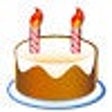 أيقونة البرنامج: Birthday Manager