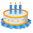 Biểu tượng của chương trình: Birthday Manager