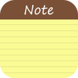 أيقونة البرنامج: Notepad - Note app remind…