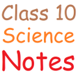 プログラムのアイコン：Class 10 Science Notes