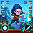 أيقونة البرنامج: Skull Ninja: Dash  Slash