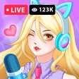 ไอคอนของโปรแกรม: Idol Dress Up: Live to Sh…