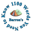 1100 Words You Need to Know...