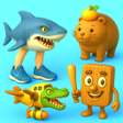 Ícone do programa: Brainrot Puzzle Drop Merg…
